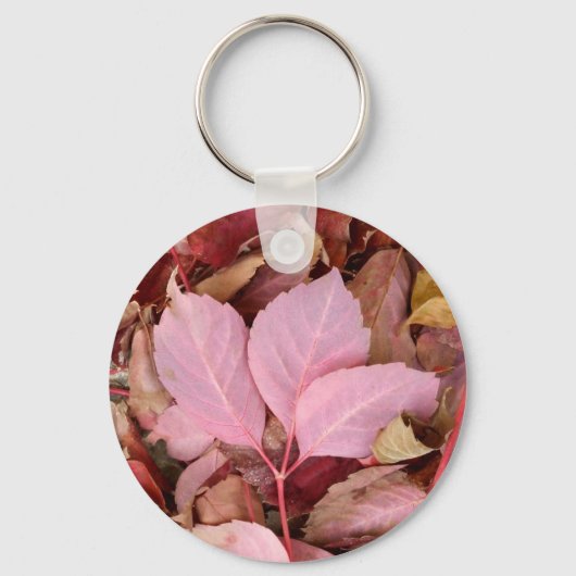 Porte-clés Porte - clé automne (Recto)