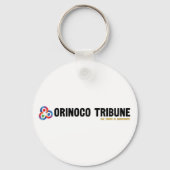 Porte-clés Porte - clé avec 2 logos arrondis (Verso)