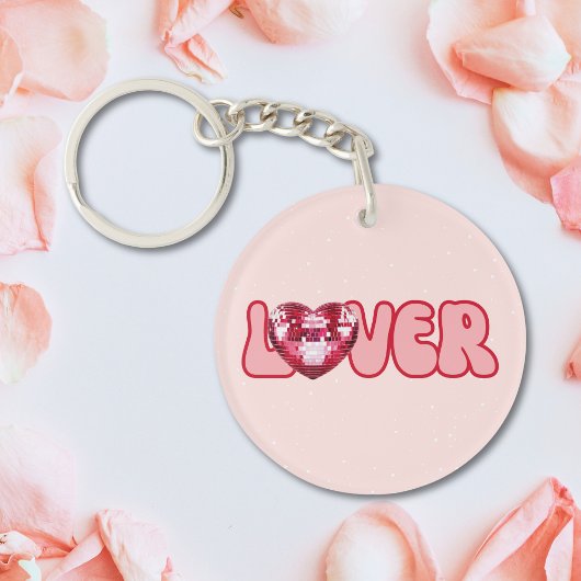 Porte-clés Porte - clé avec Coeur et Amour Design