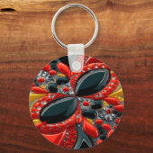 Porte-clés Porte - clé avec design couleur Allemagne (Recto)