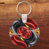 Porte-clés Porte - clé avec design couleur allemande (Recto)