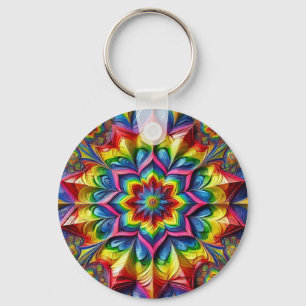 Porte-clés Porte - clé avec design couleur LGBTQ