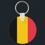 Porte-clés Porte - clé avec Drapeau de Belgique<br><div class="desc">Porte - clé avec Drapeau de Belgique.</div>