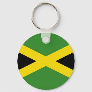 Porte-clés Porte - clé avec Drapeau de Jamaïque