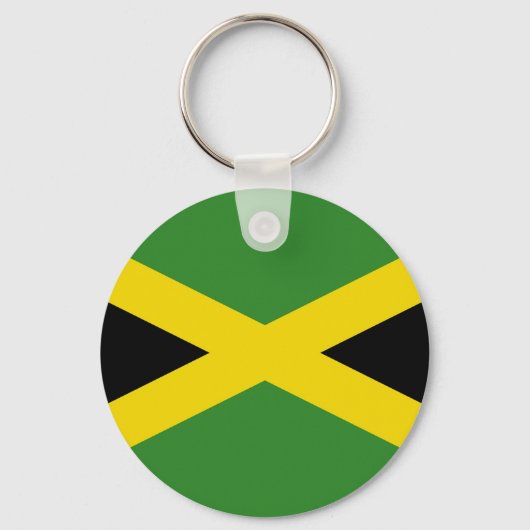 Porte-clés Porte - clé avec Drapeau de Jamaïque (Recto)