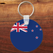 Porte-clés Porte - clé avec drapeau de la Nouvelle-Zélande (Recto)