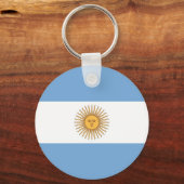 Porte-clés Porte - clé avec drapeau de l'Argentine (Recto)