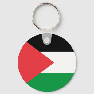 Porte-clés Porte - clé avec Drapeau de Palestine