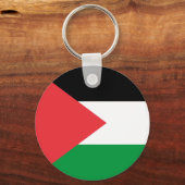 Porte-clés Porte - clé avec Drapeau de Palestine (Verso)