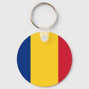 Porte-clés Porte - clé avec drapeau de Roumanie