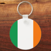 Porte-clés Porte - clé avec drapeau d'Irlande (Recto)