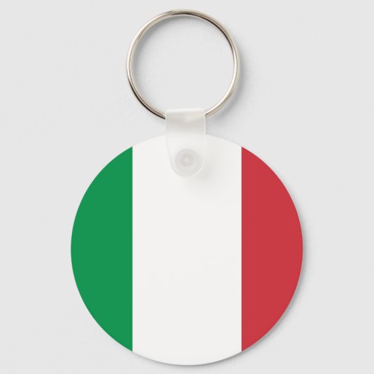 Porte-clés Porte - clé avec Drapeau d'Italie (Recto)