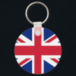 Porte-clés Porte - clé avec drapeau du Royaume-Uni<br><div class="desc">Emportez un morceau du Royaume-Uni avec vous partout en utilisant notre porte - clé arborant le drapeau du Royaume-Uni ! Conçu avec soin dans le détail, ce porte - clé est plus qu’un simple accessoire pratique, c’est un hommage élégant au riche patrimoine et à la fierté culturelle du Royaume-Uni. Le...</div>