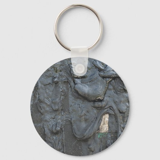 Porte-clés Porte - clé avec huile adhésive (Recto)