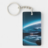 Porte-clés Porte - clé avec le ciel nocturne (Devant)