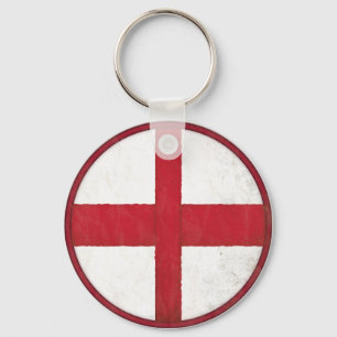 Porte-clés Porte - clé avec le drapeau anglais dans le style