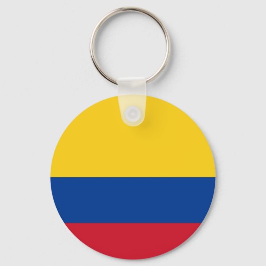 Porte-clés Porte - clé avec le drapeau de la Colombie (Recto)