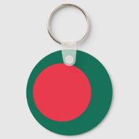 Porte - clé avec le drapeau du Bangladesh