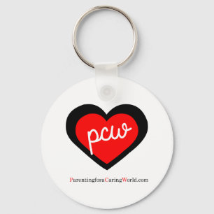 Porte-clés Porte - clé avec le logo Parenting for a Care Wor