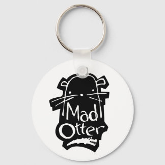 Porte-clés Porte - clé avec logo Mad Otter