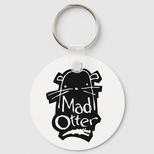 Porte-clés Porte - clé avec logo Mad Otter (Recto)