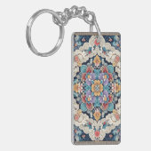 Porte-clés porte - clé avec motif coréen traditionnel (Devant gauche)
