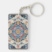 Porte-clés porte - clé avec motif coréen traditionnel (Dos)