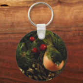 Porte-clés Porte - clé Avec Oiseau (Recto)