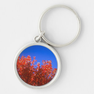Porte-clés Porte - clé avec photo Automne