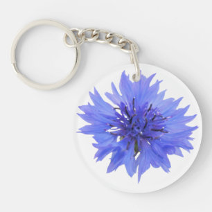 Porte-clés porte - clé avec un seul motif de fleurs de maïs b