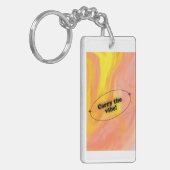 Porte-clés porte - clé avec vibe (Devant gauche)