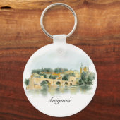 Porte-clés Porte - clé Avignon (Recto)