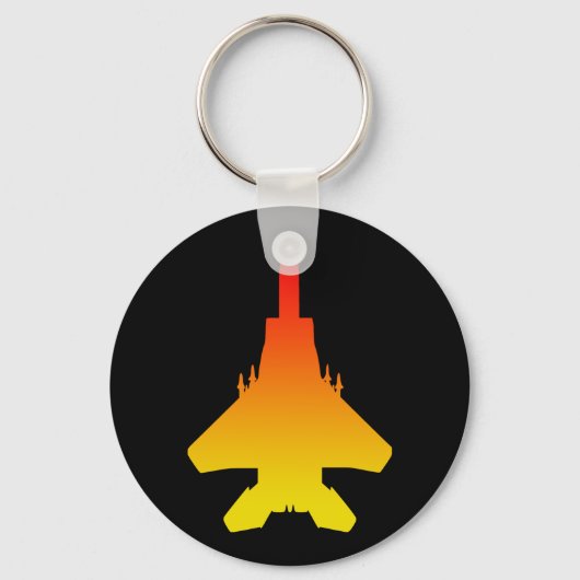 Porte-clés Porte - clé avion de combat (Recto)
