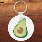 Porte-clés Porte - clé Avocado (Recto)
