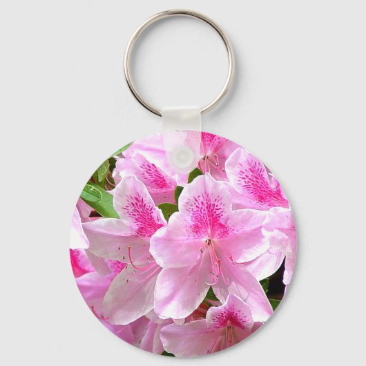 Porte-clés Porte - clé Azalea Blooms (Recto)