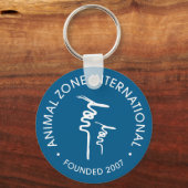 Porte-clés Porte - clé AZI (Recto)