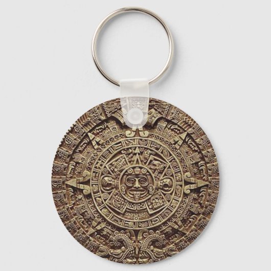 Porte-clés porte - clé aztèque llavero azteca (Recto)