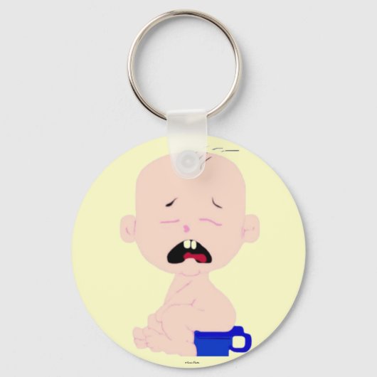 Porte-clés Porte - clé Baby Boom (Recto)