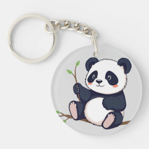 Porte-clés Porte - clé Baby Panda