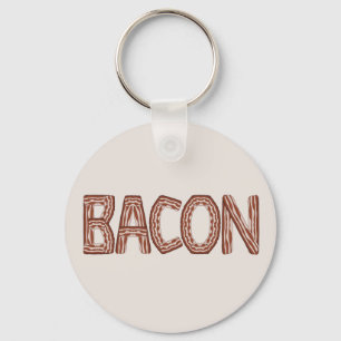 Porte-clés Porte - clé Bacon