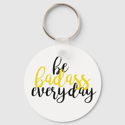 Porte-clés Porte - clé Badass (Recto)