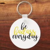 Porte-clés Porte - clé Badass (Recto)