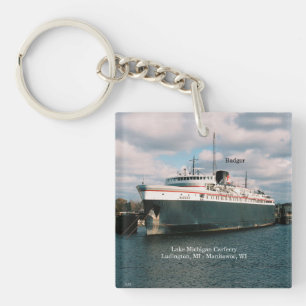 Porte-clés Porte - clé Badger