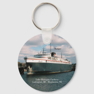 Porte-clés Porte - clé Badger