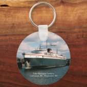 Porte-clés Porte - clé Badger (Recto)