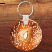 Porte-clés Porte - clé Bagel Sésame (Verso)