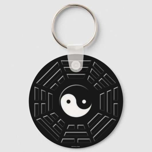 Porte-clés Porte - clé Bagua (Recto)