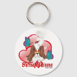 Porte-clés Porte - clé Baisers papillon