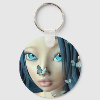 Porte-clés Porte - clé Baisers papillon