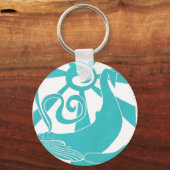 Porte-clés Porte - clé baleine (Recto)